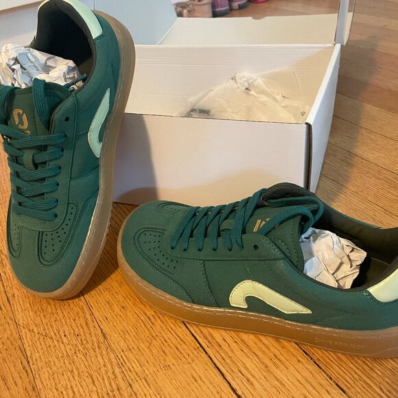 Ohne Project Barefoot Sneaker Project 070 Petrol Green, NWT Size 38 - Picture 6 of 12